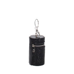 Porte-clés noir avec pierres, 240300994ETNEROUNI, 002a