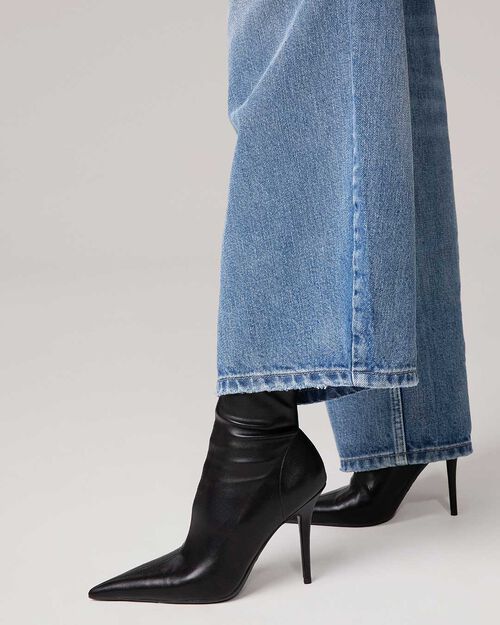 BOTTES DE PLUIE DEMI-BOTTE SYNTHETIQUE C, BLACK