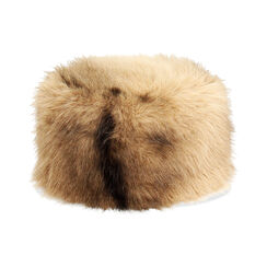 Chapeau marron en fourrure synthétique pour femme, Primadonna, 26B441401FUMARRUNI, 003 preview