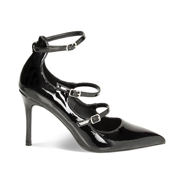 Decollete nere vernice primadonna on sale
