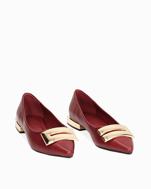 Ballerines cherry &eacute;l&eacute;gantes, CHESS