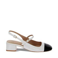 CALZATURA DECO. SLINGBACK NAPLACK BINE, Primadonna, 234907931NPBINE035, 001a