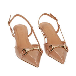 ZAPATOS CHANEL SINTETICO CHAROL NUDE, Primadonna, 214964606VENUDE036, 002a
