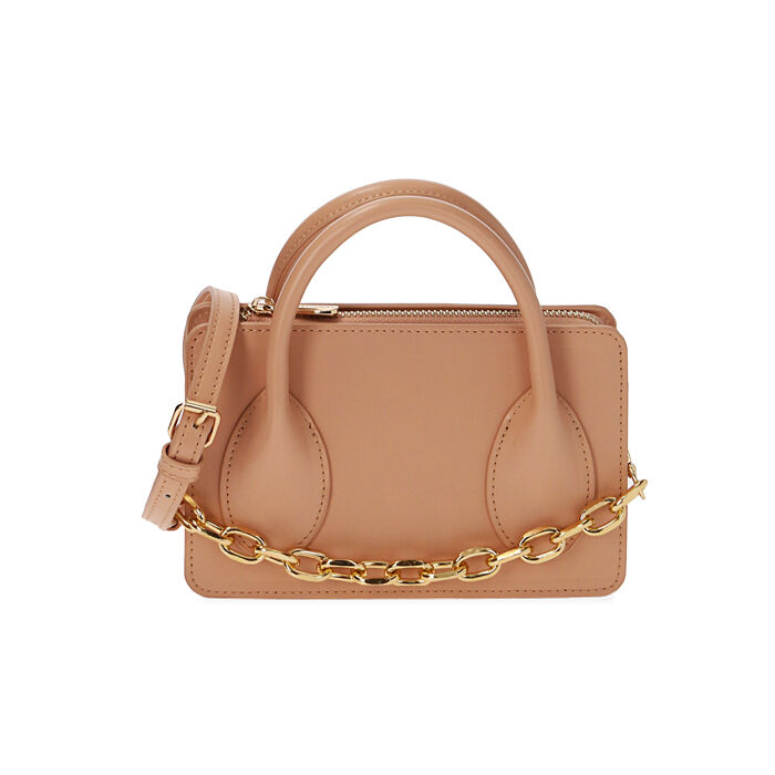Mini bag nude, Primadonna, 215124281EPNUDEUNI