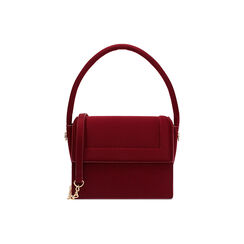 Mini bolsa mujer burdeos en tejido, Primadonna, 255130057LYBORDUNI, 001 preview