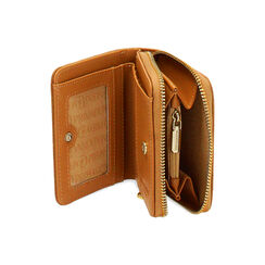Portafoglio cognac con dettagli sofisticati, Borse, 275700602MFCOGNUNI, 004 preview