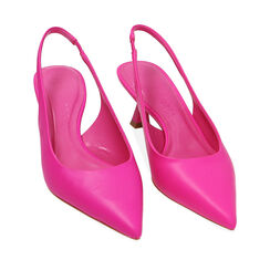 WOMEN SHOES CHANEL SYNTHETIC FUCS, Primadonna, 212141502EPFUCS035, 002a