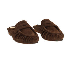 Sabot di camoscio testa di moro, Primadonna, 27T327015CMMORO036, 002 preview