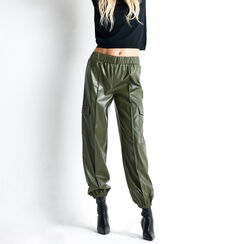Pantaloni donna verdi, Primadonna, 22C923012EPVERDM, 001 preview