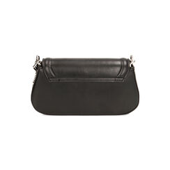 Mini bag saddle nera, Primadonna, 215124731EPNEROUNI, 003 preview