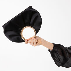 Pochette noire avec bandouli&egrave;re amovible, Primadonna, 271706167RSNEROUNI, 002a