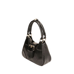 BORSA MINI BAG SINTETICO NERO, Primadonna, 225125126EPNEROUNI, 002a