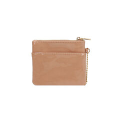 Portamonete donna nude in vernice, Primadonna, 255701485VENUDEUNI, 003 preview