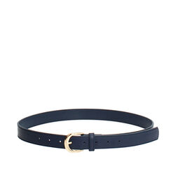 Ceinture bleue avec d&eacute;tail chic, Primadonna, 27B413710EPBLUEUNI, 001a