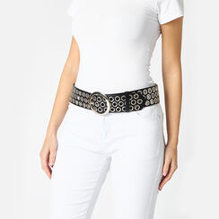 Ceinture femme noire, Primadonna, 25B400027EPNEROUNI, 002 preview