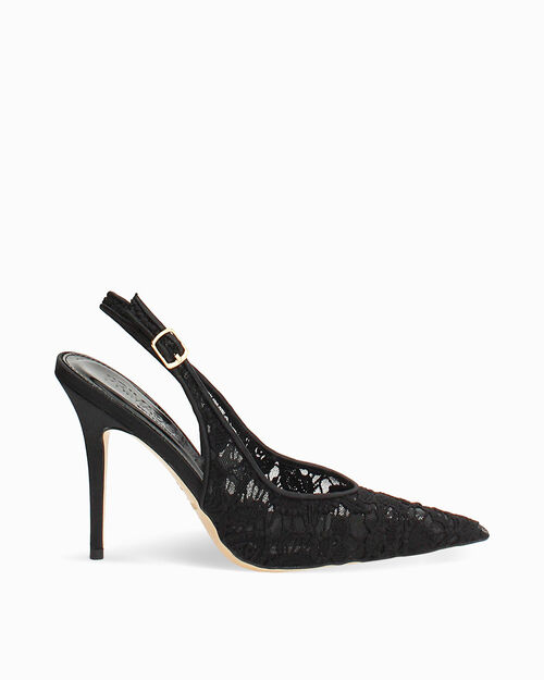 CHAUSSURES POUR FEMMES CHANEL MACRAME' N, BLACK