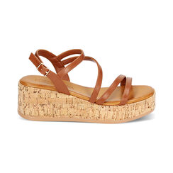 Compensées marron, Primadonna, 234987107EPMARR035, 001 preview