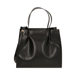 Borsa a spalla nera, Primadonna, 21D202302EPNEROUNI, 001a