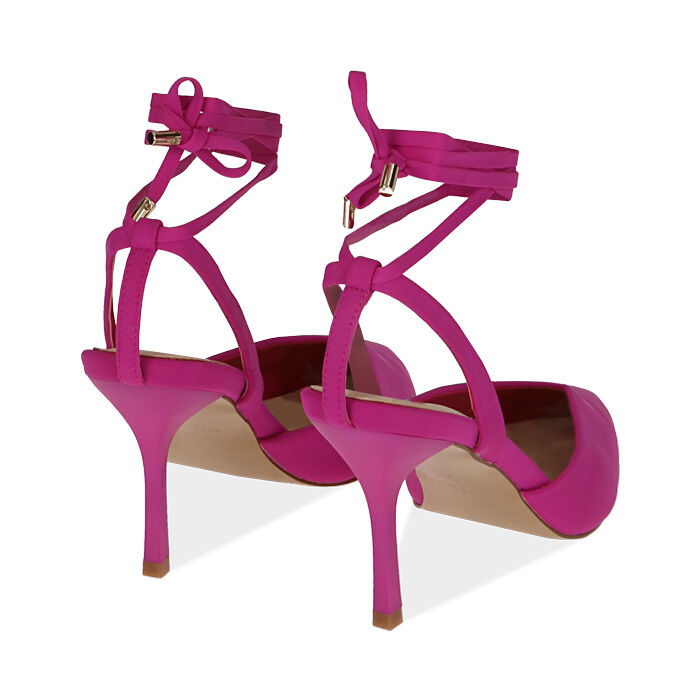 scarpe fucsia
