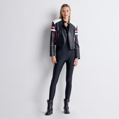 Giacca biker nero/fucsia, Primadonna, 226526154EPNEFUL, 004 preview