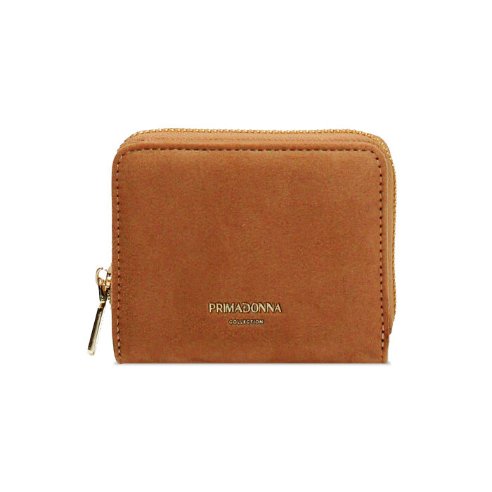 Portafoglio cognac con dettagli sofisticati, Borse, 275700602MFCOGNUNI