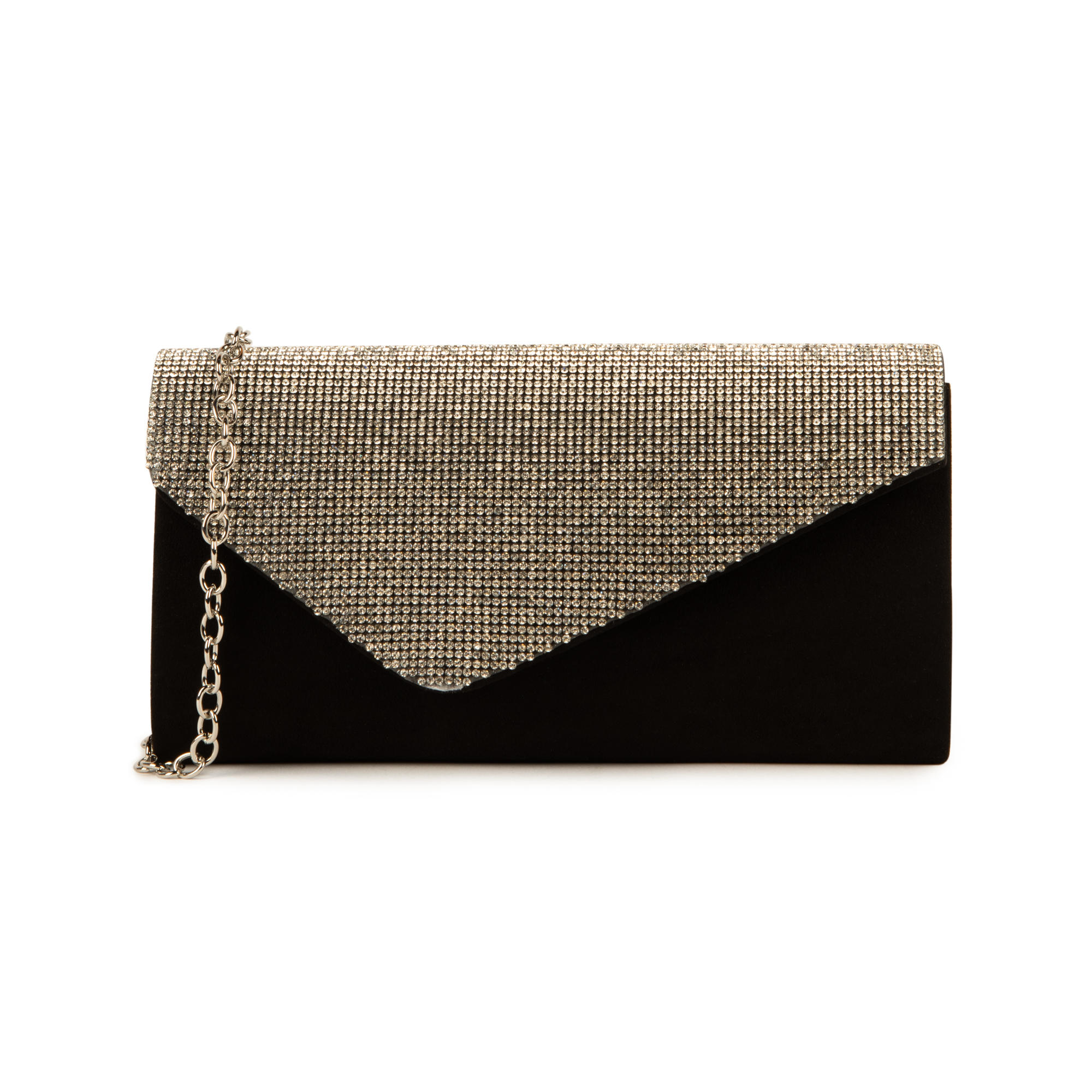 pochette nera e oro