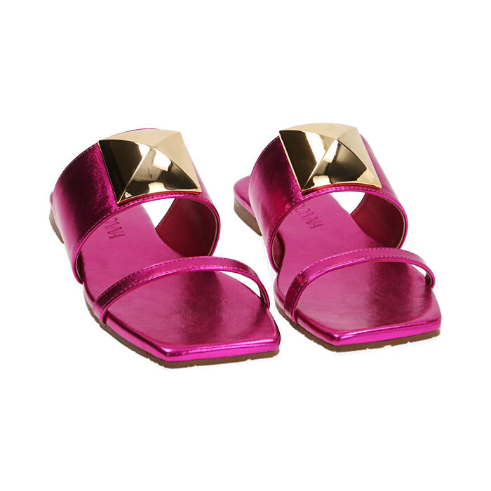 Ciabatte fucsia clearance