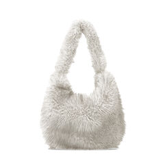 Bolso de mano beige claro con correa cruzada removible, Primadonna, 261902538FUPANNUNI, 004 preview