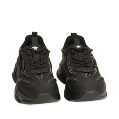 Sneakers nere chunky, Saldi, 229300801EPNERO040, 002a