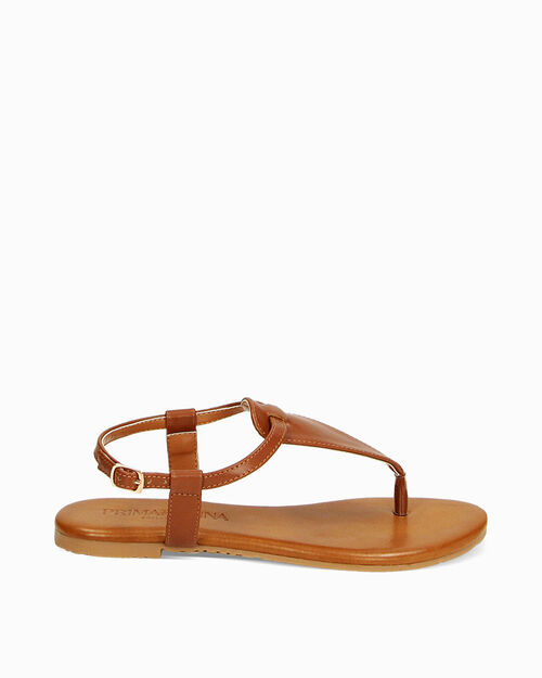 ZAPATOS FLAT SINTETICO MARR, BROWN