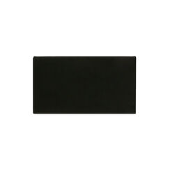 Pochette nera in microfibra, SPECIAL SALE, 175106452MFNEROUNI, 003 preview
