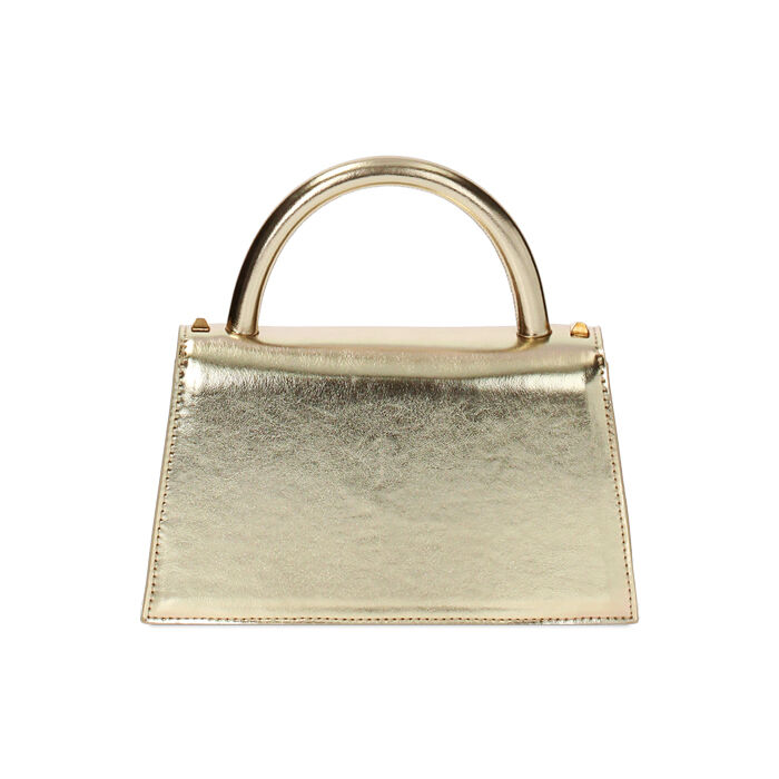 Pochette Dorata Borse Piccole Cerimonia Borsa Da Cerimonia A