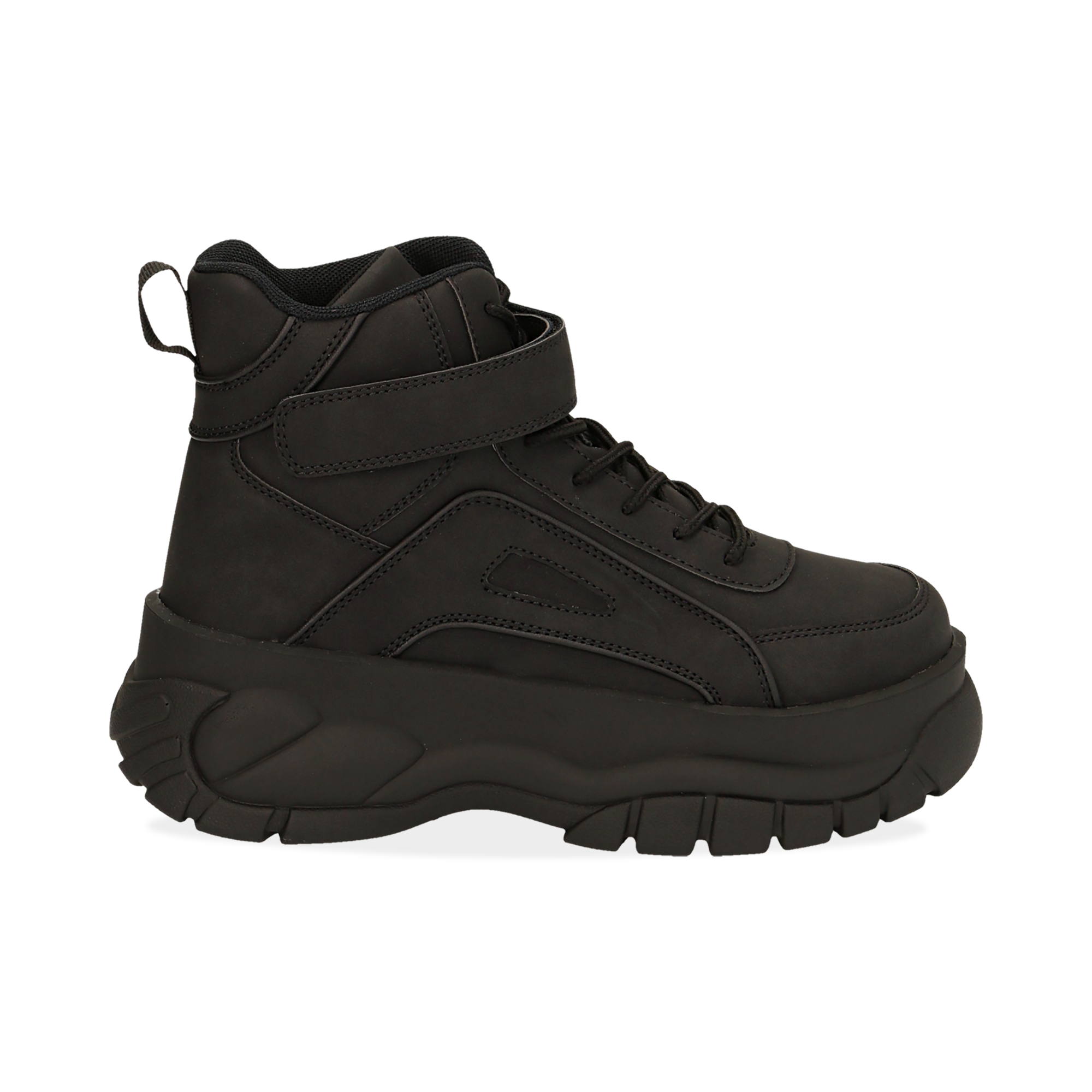 Sneakers platform bianche in eco-pelle | Primadonna Collection
