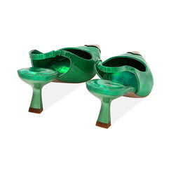 WOMEN SHOES CHANEL MIRROR VERD, SPECIAL PRICE, 212141502SPVERD035, 003 preview