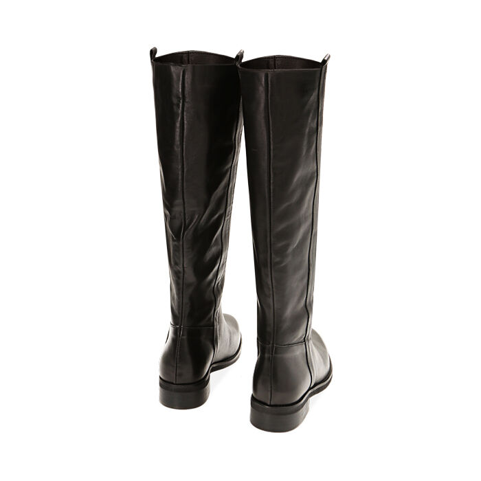 Boots plates noires top
