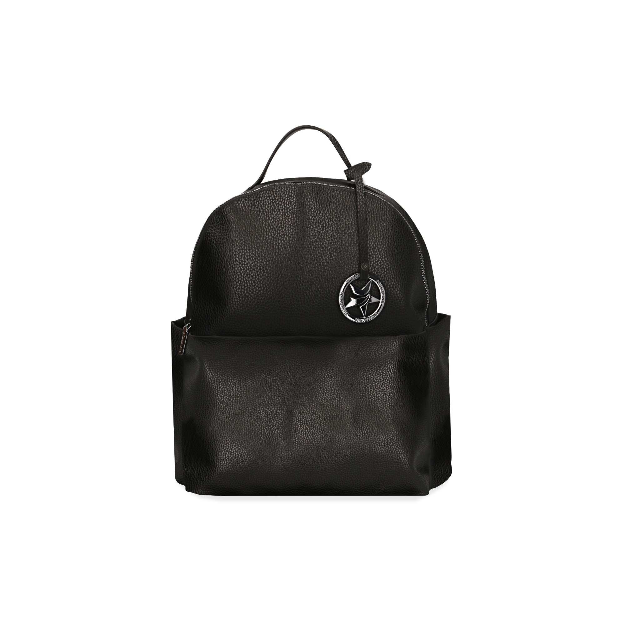Zaino nero in eco-pelle | Primadonna Collection