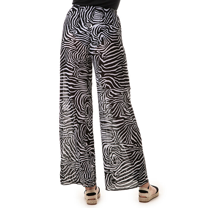 Pantalones mujer blanco/negro | Primadonna Collection