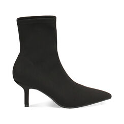Tronchetti negros con tacón de 7 cm para mujer, Primadonna, 264972601LYNERO035, 001 preview