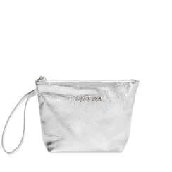 Pochette femme argent en laminé, Primadonna, 255124740LMARGEUNI, 001a