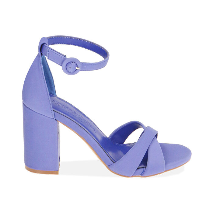 Sandali viola sale