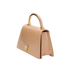 Mini bolsa de mujer nude en charol, Primadonna, 255126021VENUDEUNI, 003 preview
