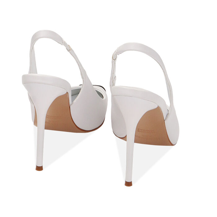 Decollete bianche clearance primadonna