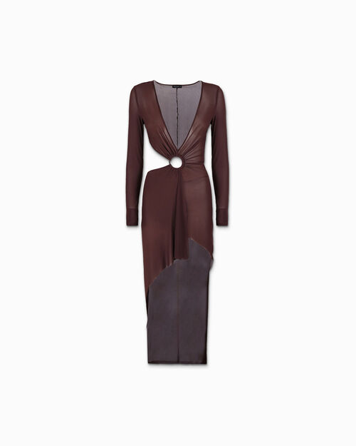 ABBIGLIAMENTO VESTITO TESSUTO MORO, 