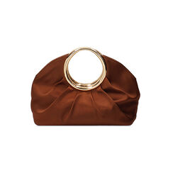 Pochette marron avec bandouli&egrave;re amovible, Primadonna, 271706167RSMARRUNI, 004 preview