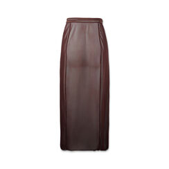 Cover-up para mujer marrón oscuro en tejido, Primadonna, 25L504444TSMOROUNI, 003 preview