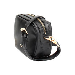 Borsa a tracolla donna nera, Primadonna, 255705312EPNEROUNI, 003 preview