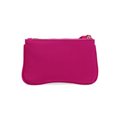 Portamonete donna fucsia in tessuto, Primadonna, 255126252LYFUCSUNI, 003 preview