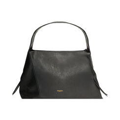 Borsa a spalla nera, Primadonna, 26F506663EPNEROUNI, 001 preview
