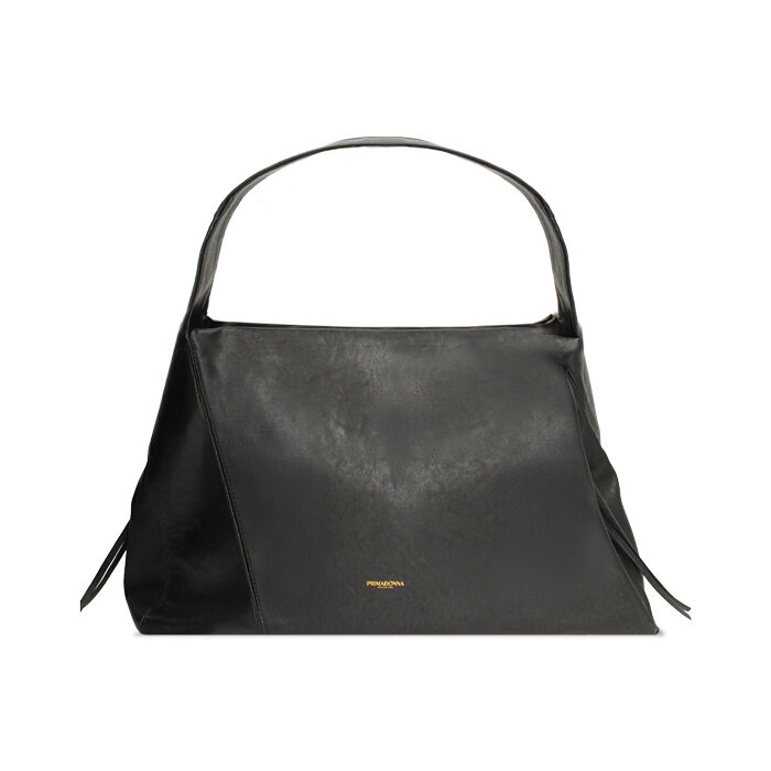 Borsa a spalla nera, Primadonna, 26F506663EPNEROUNI