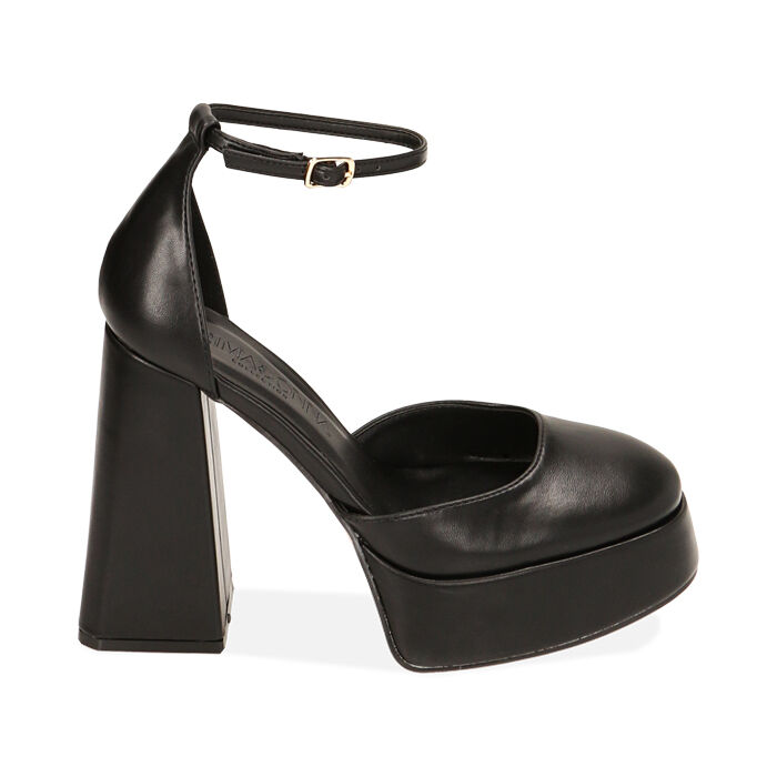 Tacchi neri 12 cm store